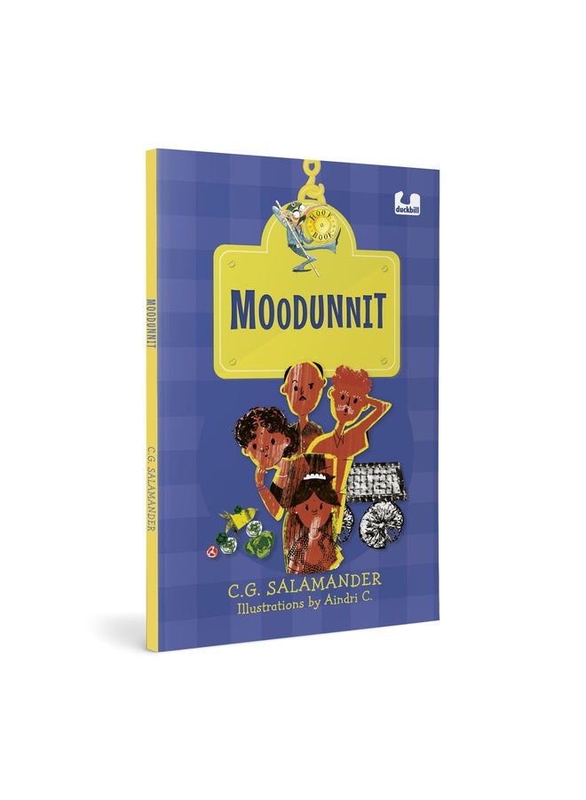 Moodunnit (Hook Books): A Detective Story with an Unexpected Criminal Set in Tamil Nadu | Ages 5+